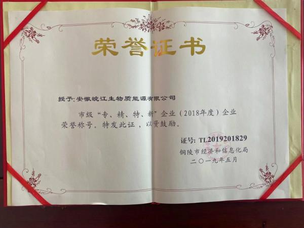 榮譽證書